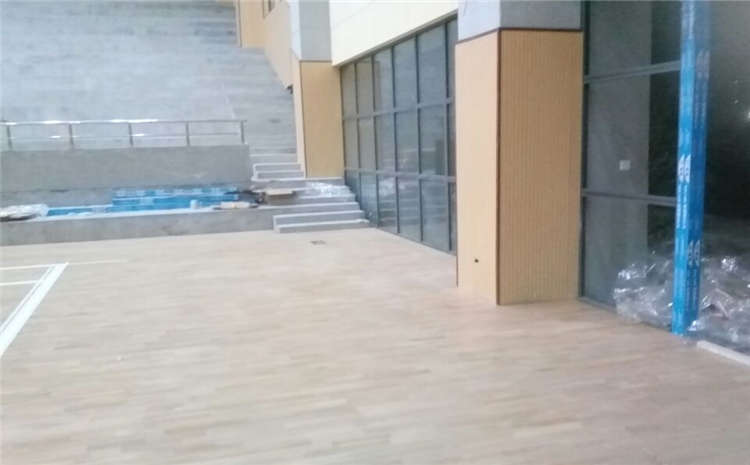 籃球館運動木地板場地驗收標準