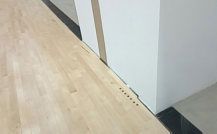 湖南柞木體育木地板生產廠家