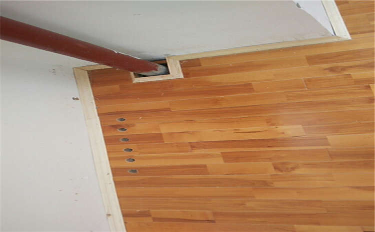 比賽場館體育運動地板怎么安裝