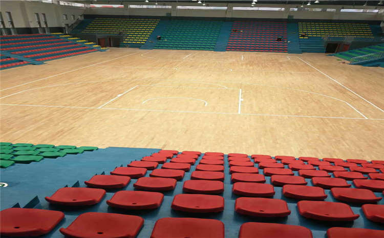 重慶企口體育木地板代理商