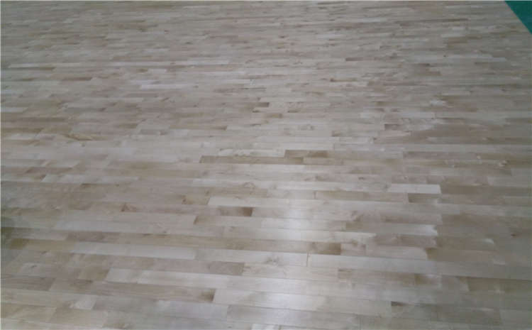 籃球館企口運動木地板一般多少錢