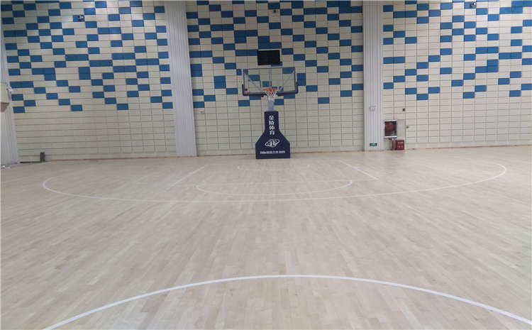 22厚運動籃球地板結構