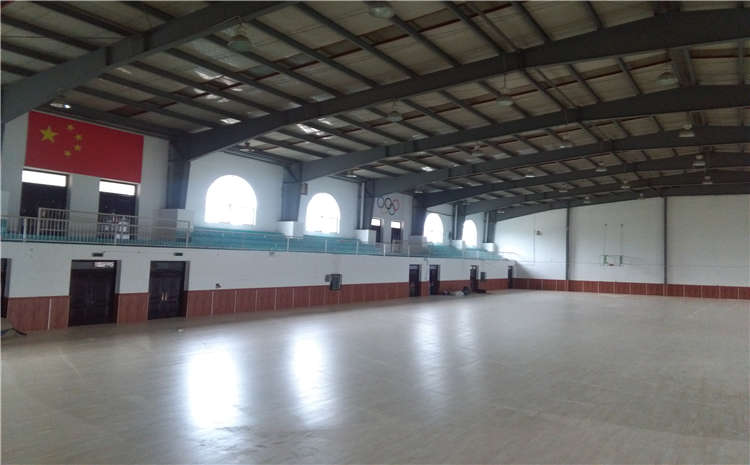 楓木籃球場(chǎng)地木地板主輔龍骨結(jié)構(gòu)