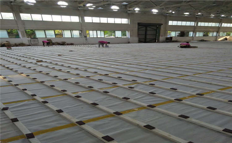 柞木舞臺運動木地板造價