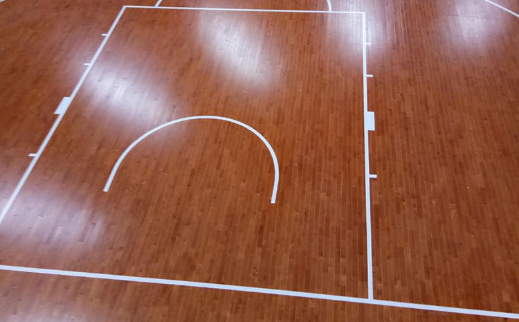 五角楓舞蹈房木地板批發