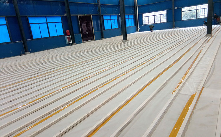 實木運(yùn)動地板安裝價格是多少