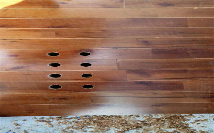 橡膠木乒乓球館木地板哪個牌子好?