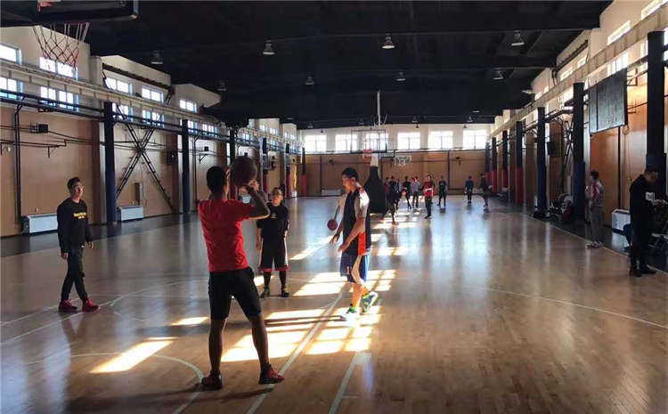 徐州籃球木地板