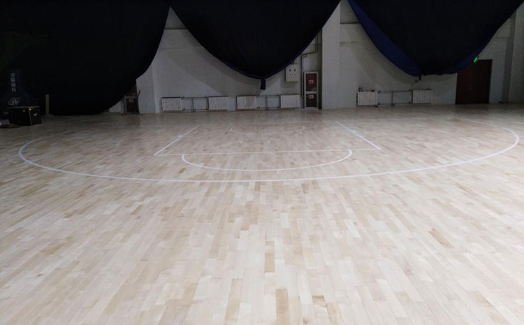 24厚體育木地板板式龍骨結(jié)構(gòu)