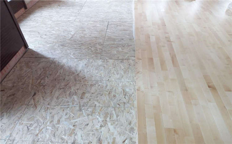 20厚木地板籃球館一般多少錢？