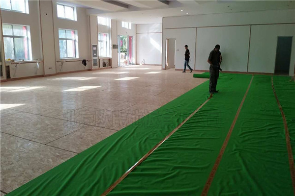 寧夏中寧天元錳業舞蹈木地板成功案例 寧夏中寧天元錳業舞蹈木地板成功案例