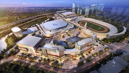 重慶巴南體育館 重慶巴南體育館