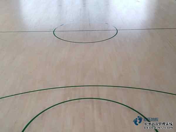 學(xué)?;@球館木地板翻新